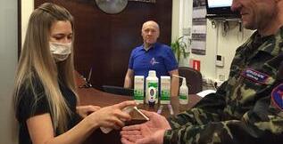 ЧОП «Альфа-Информ» в борьбе с коронавирусом