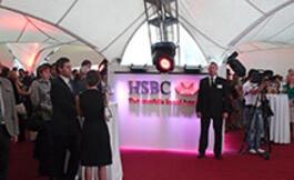 Обеспечение безопасности массовых мероприятий проводимых HSBC – Банком в центре Москвы