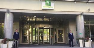 Благодарственное письмо от Holyday INN
