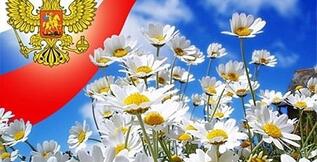 Поздравление с Днём России